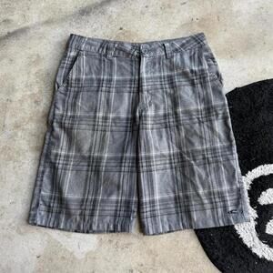 Y2K Oneill Surf Plaid Baggy Shorts